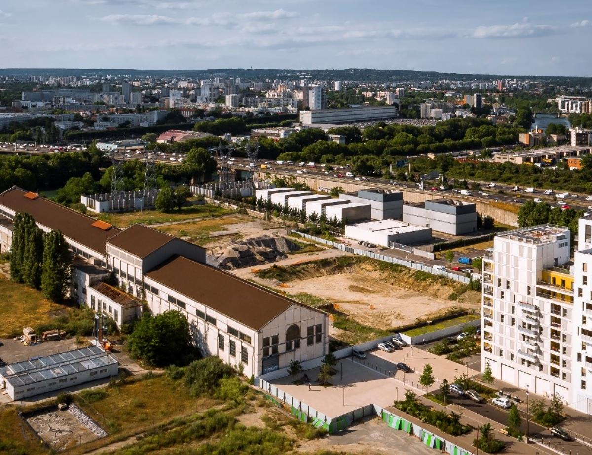 Ouvrages olympiques : du bois et du béton bas carbone